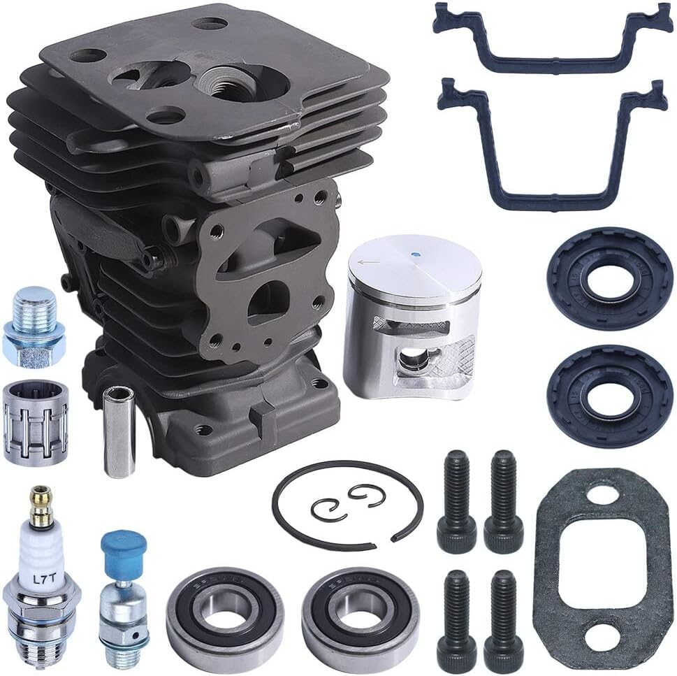 Fricgore Spare Parts for Cylinder for Husquarna 445 445E 450 450 Rancher Motosserra A Gasolina Chainsaw Parts