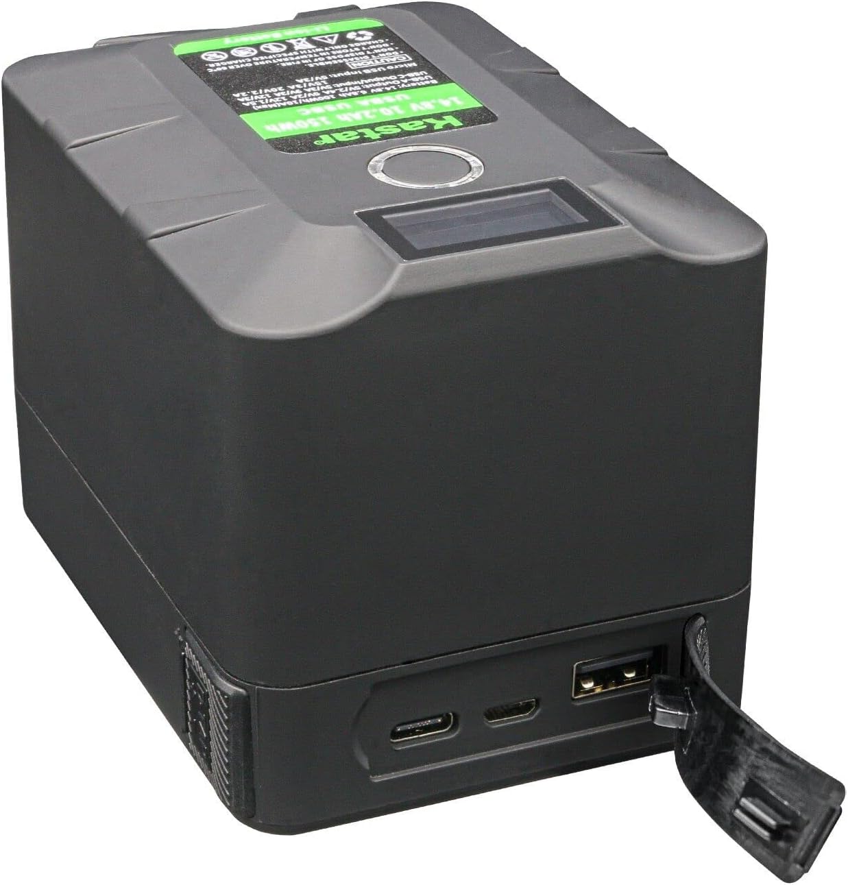 Kastar Paquete de 1 batería de montaje en V BP-Y150W y cargador D-Tap compatible con Sony DSR-70 DSR-70A DSR-70AP (Recodificador de edición