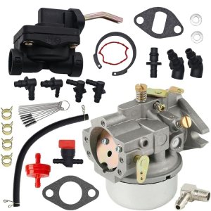 52-053-09 52-053-18 52-053-28 Carburador apto para Kohler Magnum KT17 KT18 KT19 M18 M20 MV18 MV20 Kit de carburador con bomba de combustible 52-053-09 52-053-18 52-053-28 Carburador apto para Kohler Magnum KT17 KT18 KT19 M18 M20 MV18 MV20 Kit de carburador con bomba de combustible