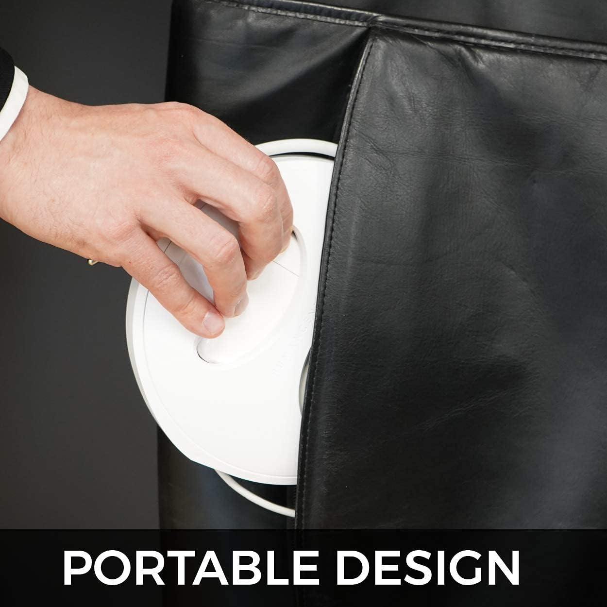 HumanCentric Enrollador de cable para organizador de cargador de MacBook, carrete de cable para cargadores de MacBook, funda de carga de viaje para