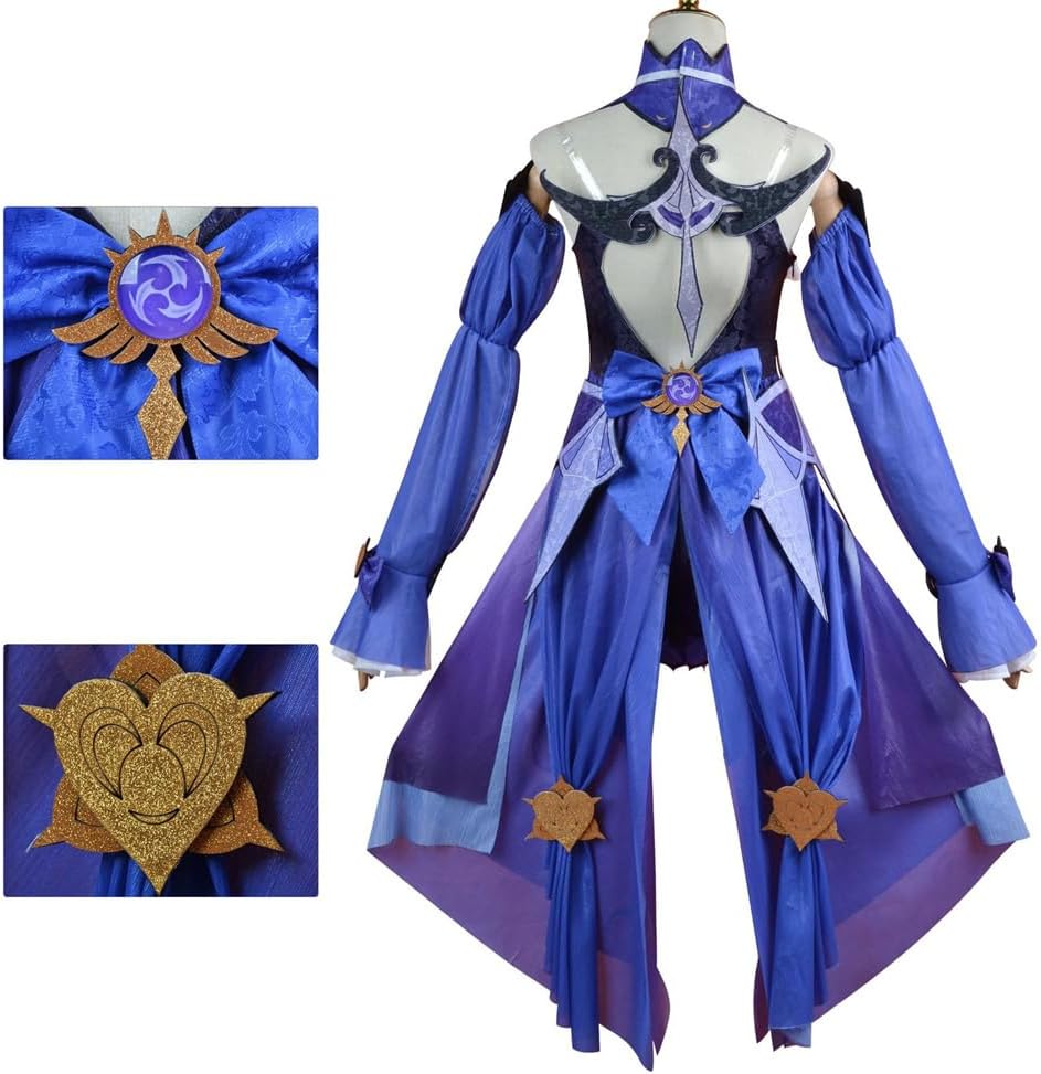 Weixu Game All Characters – Disfraz de cosplay para Halloween, traje de carnaval para mujeres y hombres