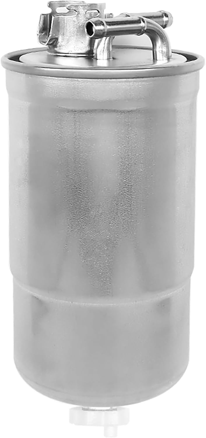 OXCANO Filtro de combustible diésel L4 Premium WK8533X XF65428 compatible con motor diésel VW Beetle 1999-2006, Golf 2000-2006, Jetta 2000-2005,