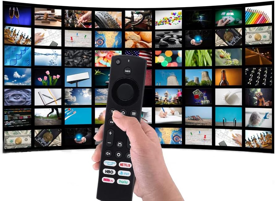 NS-RCFNA-21 NS-RCFNA-19 Mando a distancia de repuesto IR para Insignia Smart TV NS-24DF310NA19 NS-32DF310NA19 NS-39DF510NA19 NS-43DF710NA19