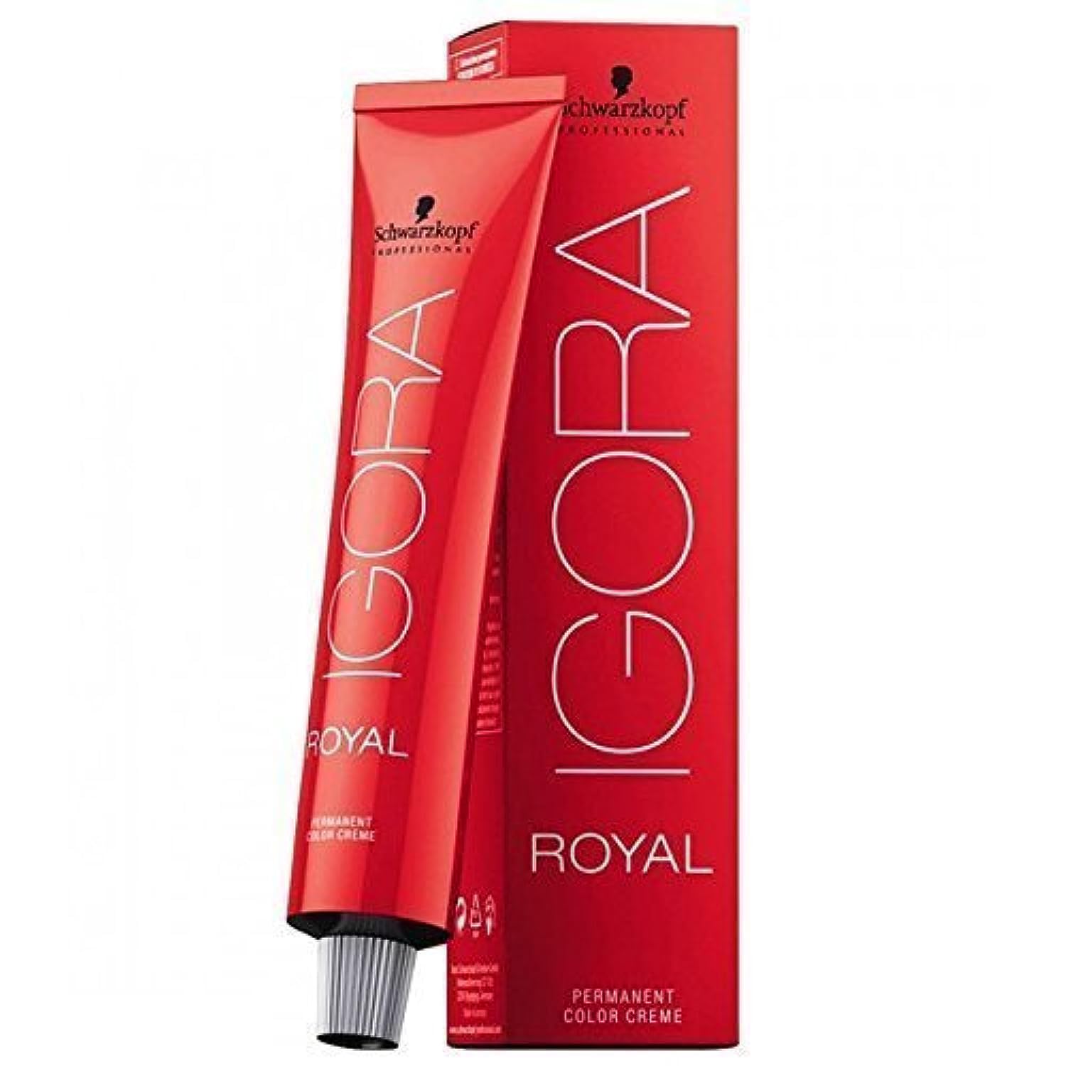 Schwarzkopf Igora Royal – Coloración permanente para el cabello, 9-55
