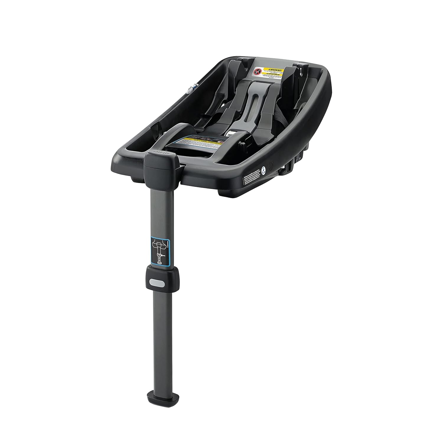 Graco SnugRide SnugLock – Base de asiento infantil para automóvil, tecnología de pierna de carga, color negro