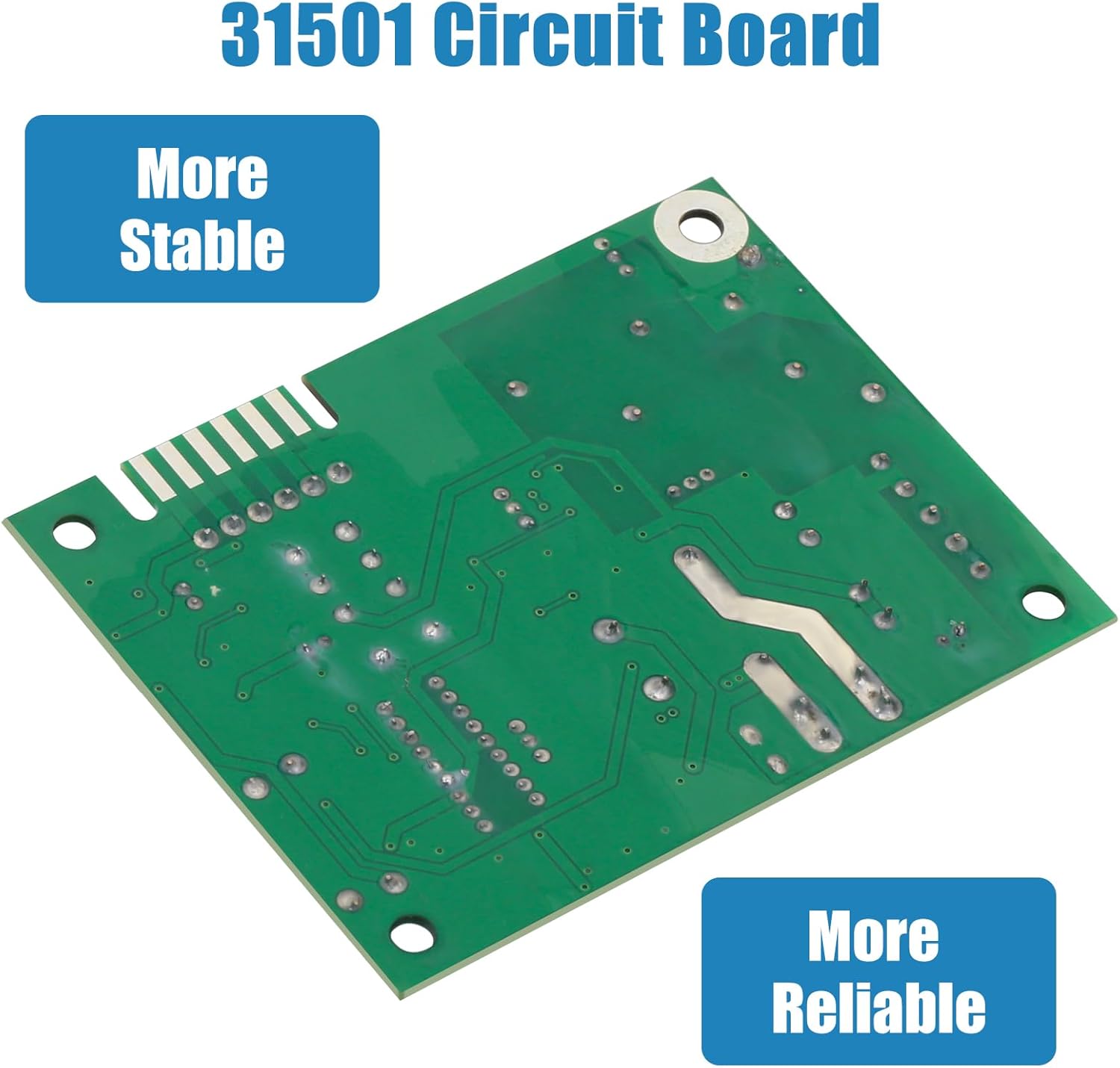 CCTP 31501 Placa de circuito compatible con Atwood RV Hydro Flame Furnace Placa de ignición, kit de placa de control de encendido RV reemplazo