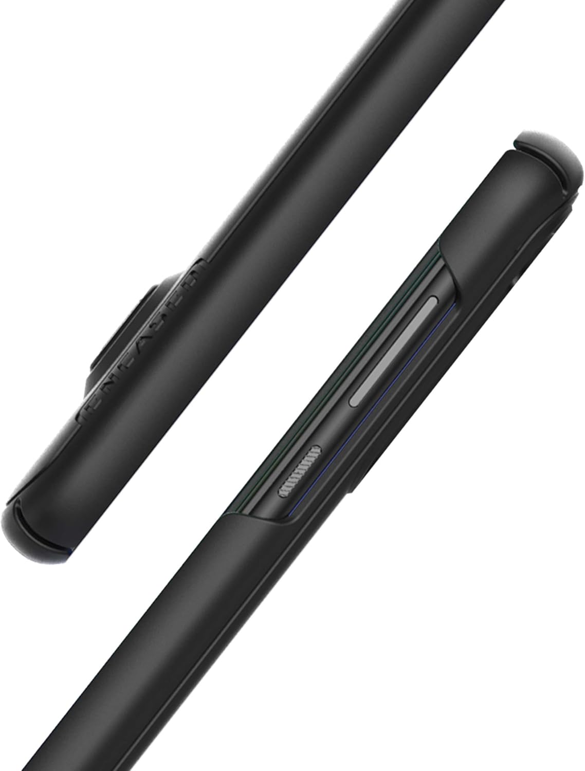 Moto G Stylus 2020 – Funda para Motorola G Power con función atril (función atril), color negro (Moto G Stylus)