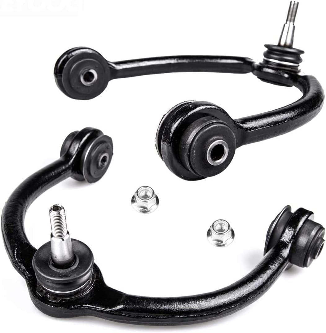 KEYOOG 2 piezas de brazo de control superior delantero y conjunto de rótula para 2006-2010 J-eep Commander 2005-2010 Jeep Grand Cherokee K620188 x2