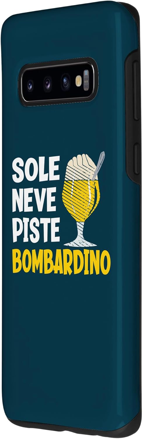 Galaxy S10 Sole Neve Piste Bombardino Case