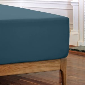 Lux Decor Collection – Sábana bajera de hasta 16 pulgadas de profundidad, sábana bajera de microfibra cepillada ultrasuave, resistente a las Lux Decor Collection – Sábana bajera de hasta 16 pulgadas de profundidad, sábana bajera de microfibra cepillada ultrasuave, resistente a las