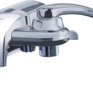 Instapure Sistema de filtración de agua F8 Ultra Tap (cromo) Instapure Sistema de filtración de agua F8 Ultra Tap (cromo)