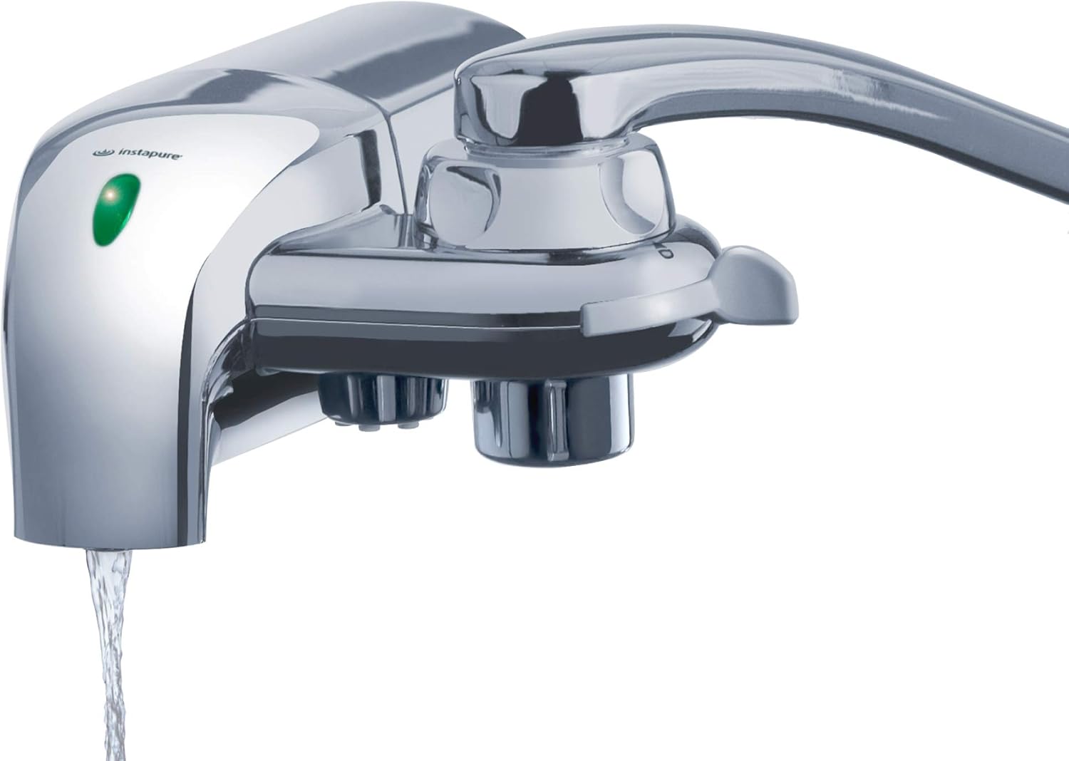 Instapure Sistema de filtración de agua F8 Ultra Tap (cromo)