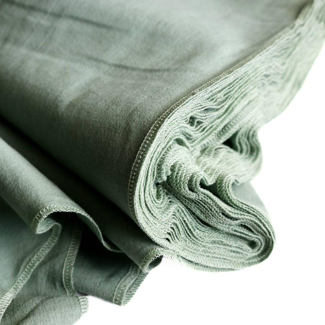 Linen Cotton Bengkung Belly Wrap, Linen Cotton Fabric, Postpartum Belly Binding Cloth Wrap, Traditional Cloth Postpartum Wrap, 17 yards long, GOTS