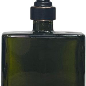 Dispensador de jabón cuadrado Matic verde vintage de 8.5 onzas (bomba de bronce aceitado) Dispensador de jabón cuadrado Matic verde vintage de 8.5 onzas (bomba de bronce aceitado)