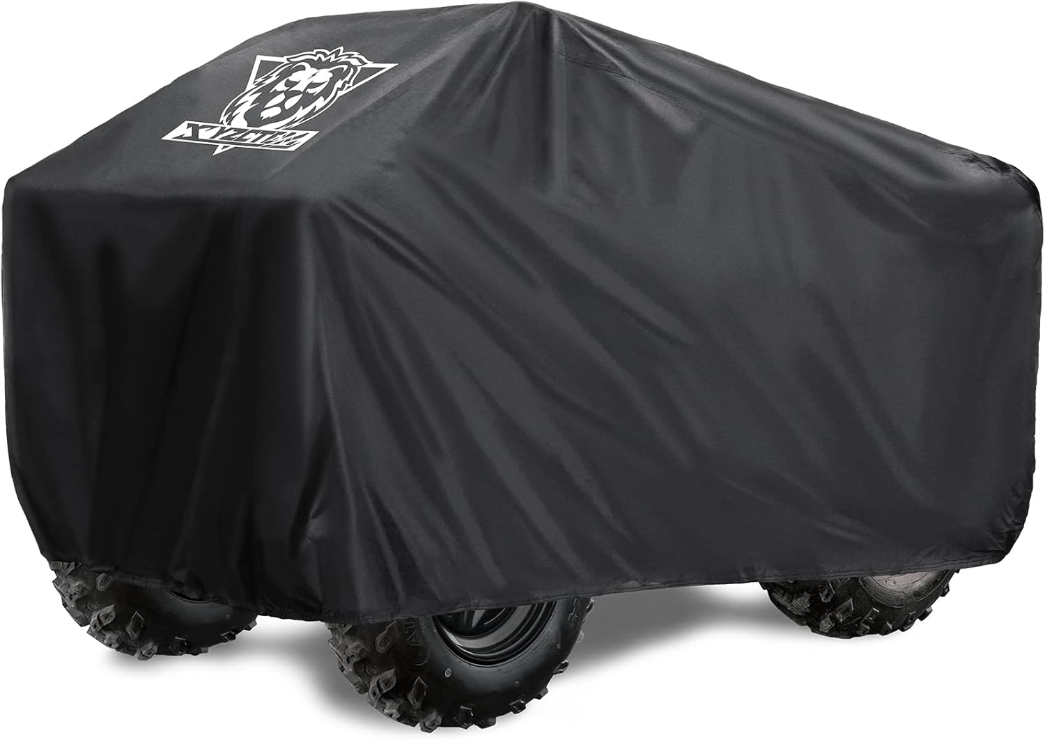 XYZCTEM Funda prémium para ATV, tela Oxford 210D con protección contra el agua, los rayos UV, el viento. Cubierta cuádruple para Can-am, Suzuki,