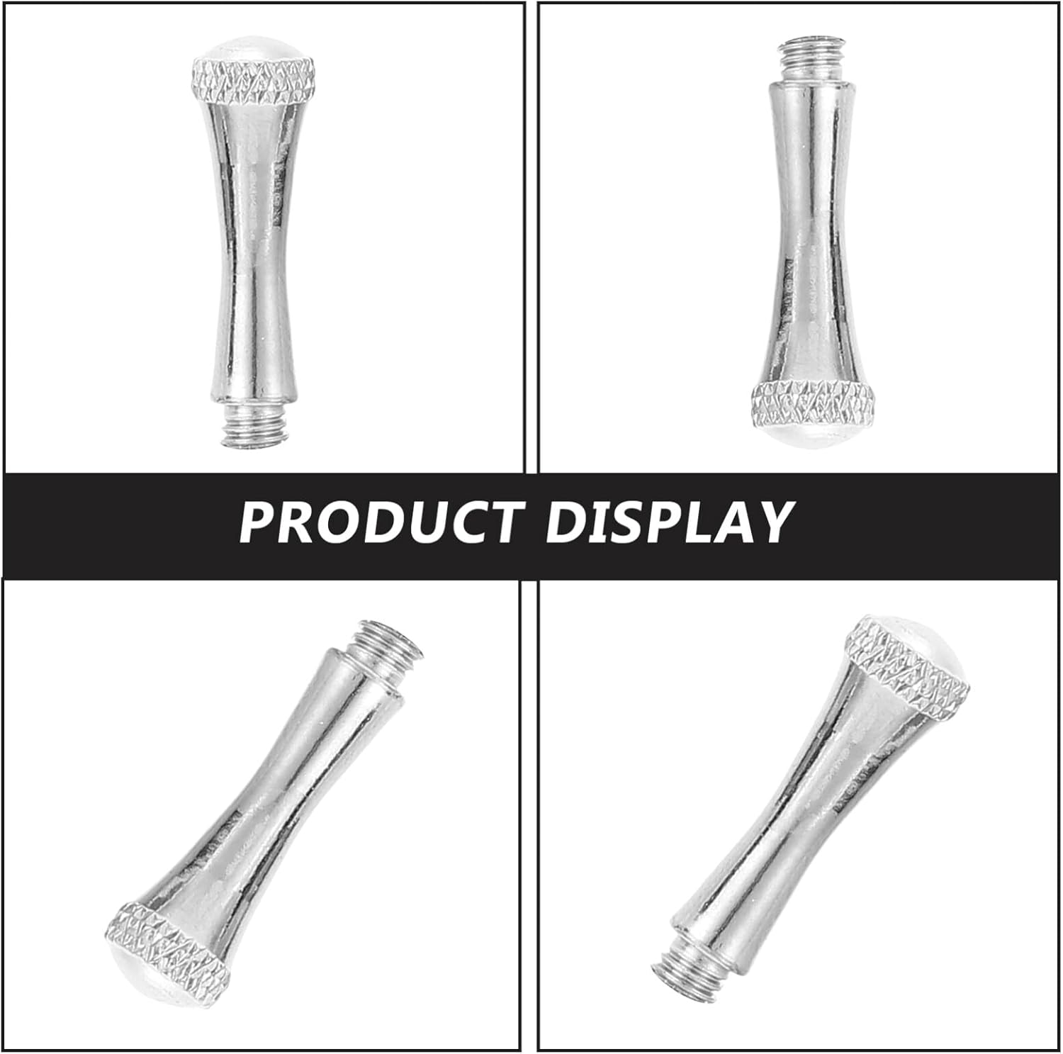 VILLCASE Tijeras para uñas de cola, piezas de tijera, soporte de dedo, repuesto para peluquería, suministros de cosmetología, herramientas de