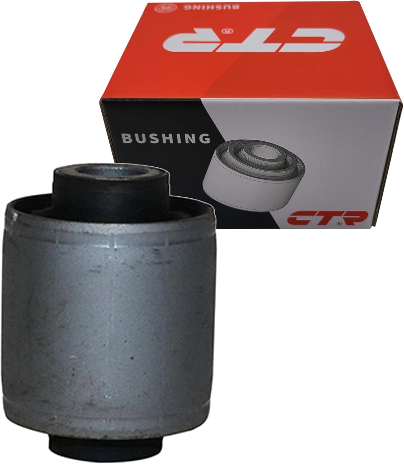 CTR GV0335 Proveedor OE Buje trasero inferior en brazo de control de nudillos compatible con vehículos Hyundai, Kia – Reemplaza 55216-2S000,
