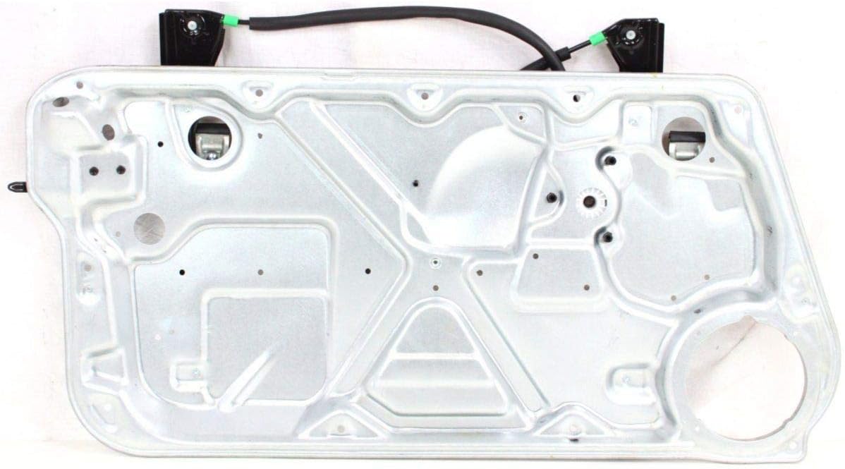 Parts Galaxy Elevalunas eléctrico para 98-2010 Volkswagen Beetle Hatchback lado izquierdo delantero