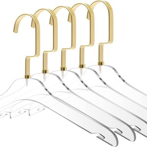 Quality Hangers Perchas acrílicas de tamaño infantil  Perchas transparentes para ropa de niños  Perfecto para 7  10 años  Disponible con gancho Quality Hangers Perchas acrílicas de tamaño infantil  Perchas transparentes para ropa de niños  Perfecto para 7  10 años  Disponible con gancho