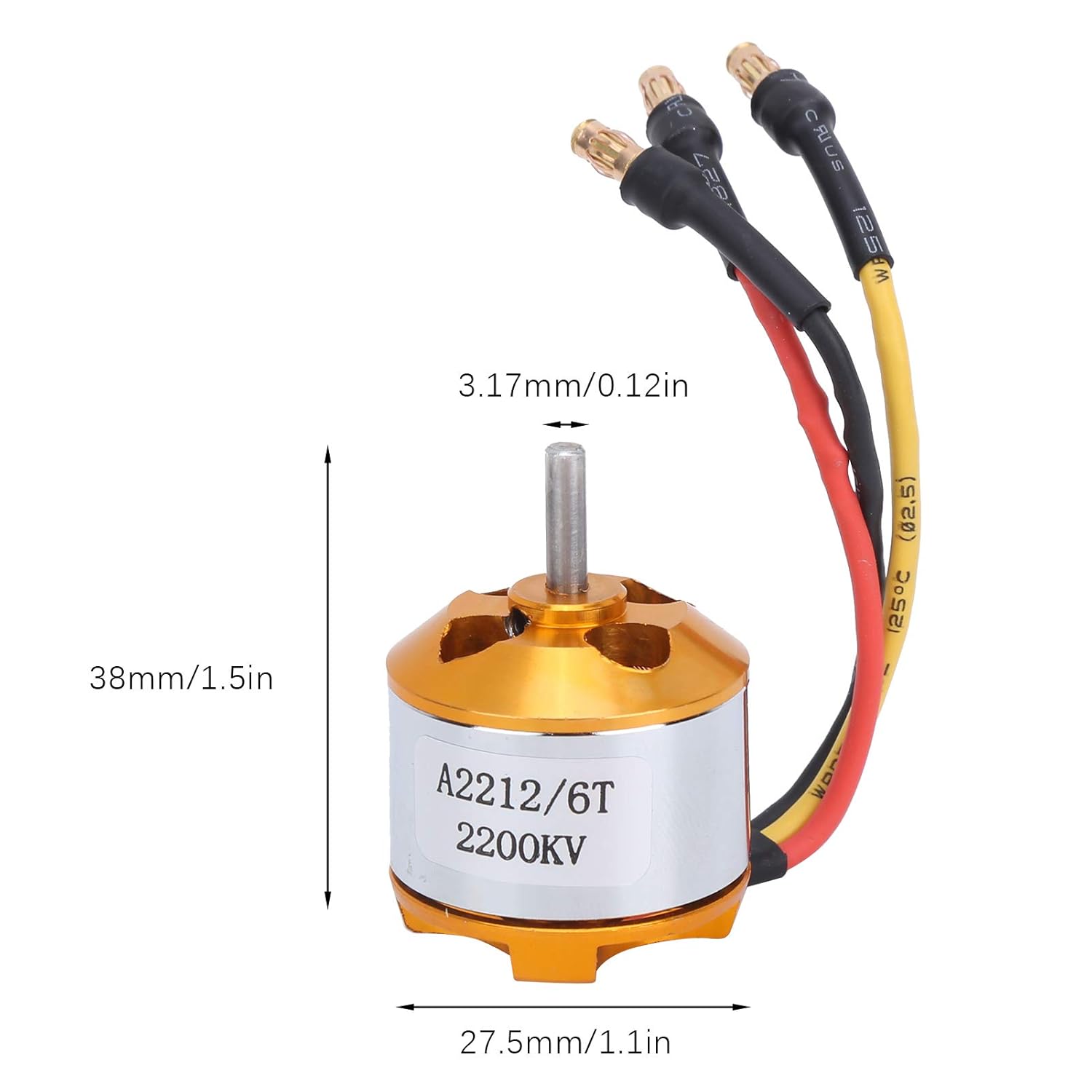Kit de motor eléctrico, SG90 servo 2212 KV2200 motor sin escobillas, kit de accesorios de hélice 6035 para motor de avión Rc, kit combinado de