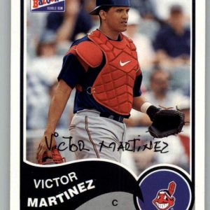 2003 Bazooka #63 Victor Martinez NM-MT Cleveland Indians Baseball MLB 2003 Bazooka #63 Victor Martinez NM-MT Cleveland Indians Baseball MLB