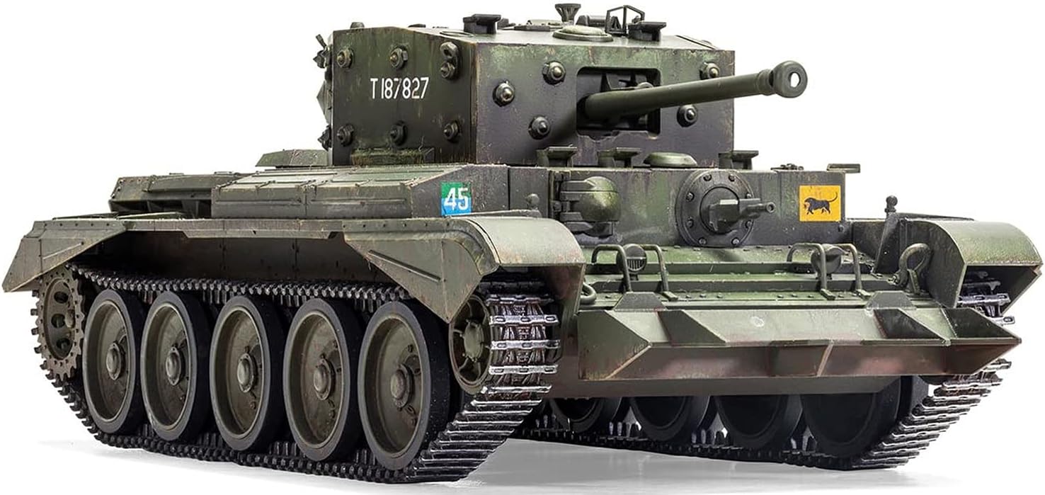 Airfix A27M Cromwell MK IVCruiser MK VIII 135 WWII Armadura de tanque militar Kit de modelo de plástico A1373