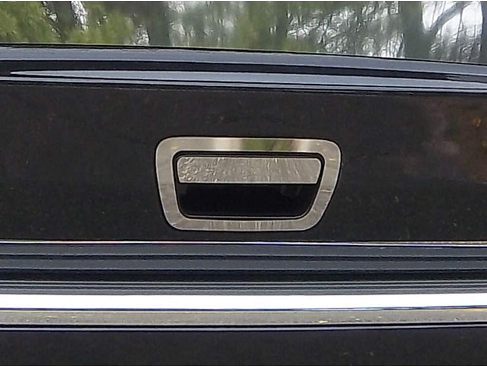 QAA Es compatible con Jeep Grand Cherokee 2011-2013 2 piezas de acero inoxidable para puerta trasera DH51080