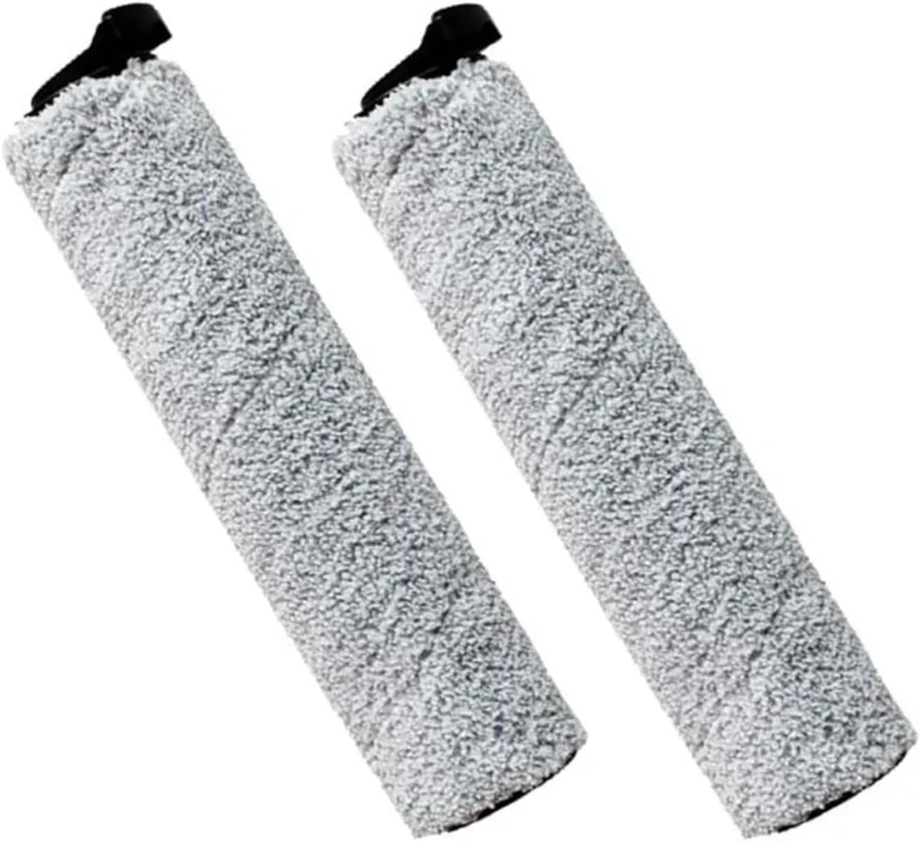 Paquete de 2 rodillos de cepillo de repuesto. Compatible con Tineco IFloor 3Floor One S3, accesorios para aspiradora inalámbrica en seco y húmedo