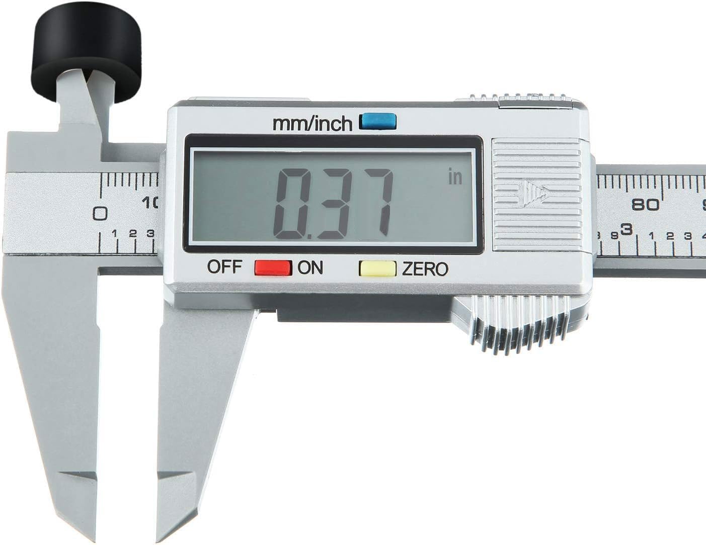 30 topes de puerta de repuesto de punta de goma de repuesto de silicona negra para tope de puerta, topes de puerta para protección de pared y piso,