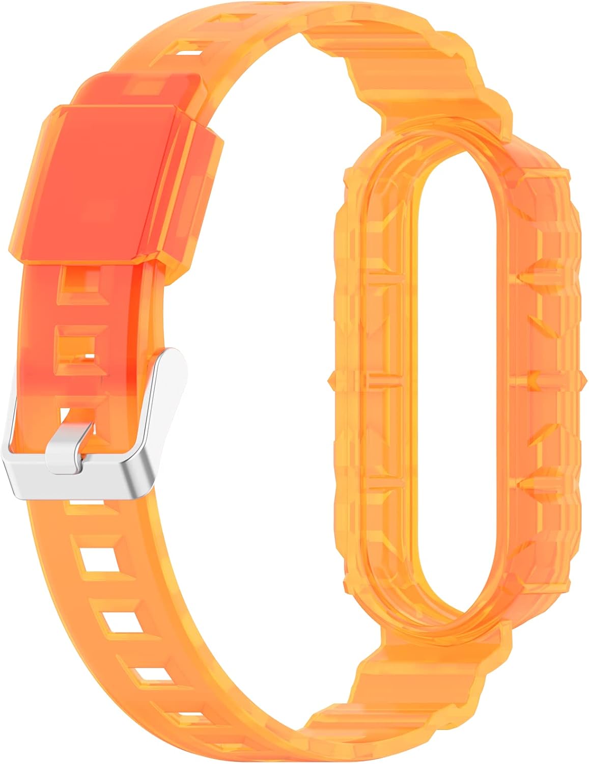Senter Correa de reloj de silicona suave Banda de repuesto para Xiaomi Mi banda 3 Mi banda 4 Mi banda 5 Mi banda 6 reloj inteligente