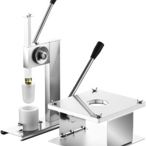 LOYALHEARTDY Baozi Maker, máquina de hacer bollos de acero inoxidable manual para hacer bollos con 3 tamaños de moldes chinos para hacer bao chinos, LOYALHEARTDY Baozi Maker, máquina de hacer bollos de acero inoxidable manual para hacer bollos con 3 tamaños de moldes chinos para hacer bao chinos,