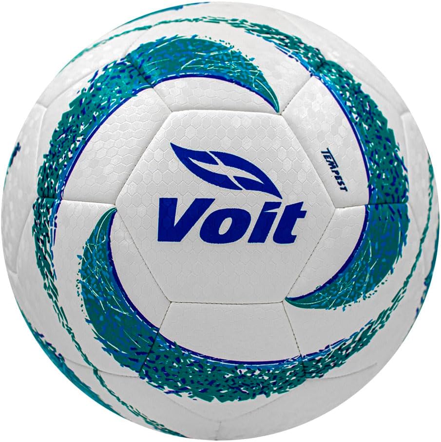 Voit Pelota de entrenamiento híbrida, Liga MX, tecnología híbrida, construcción duradera, varios colores, pelota de fútbol de alta calidad para