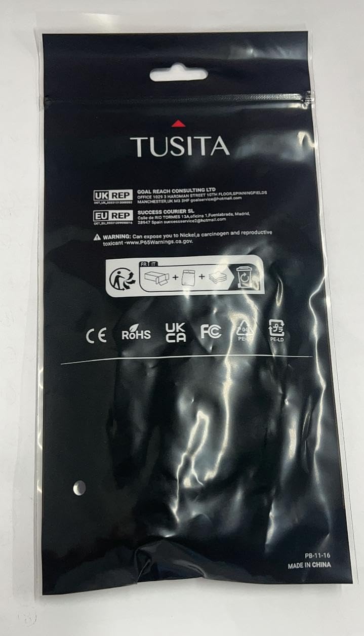 TUSITA Cable de carga magnético para interiores compatible con Arlo Ultra 1 2, Pro 3 4 5 2K – 3M, color blanco