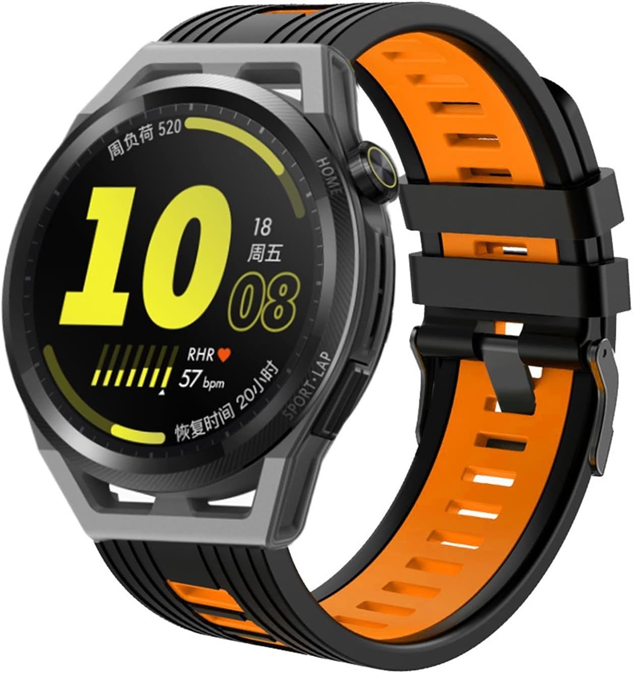 NEYENS 22MM pulsera correas de muñeca para Garmin Venu 2Vivoactive 4 Smartwatch silicona reloj banda Forerunner 745Fenix Chronos correa correa