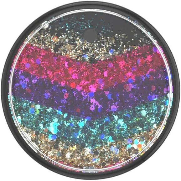 PopSockets Agarre y soporte para teléfono con parte superior intercambiable – Tidepool Chevron