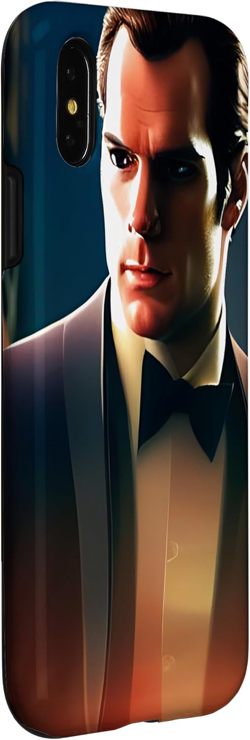 Funda para iPhone XXS Mission Secret Agent