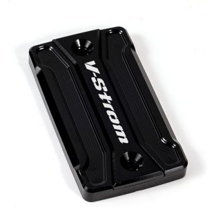 Cubierta de depósito de freno para SUZUKI Vstrom 650 1000 DL650 DL1000 250 DL250 2004-2021 2022 Tapa de depósito de cilindro de líquido de frenos Cubierta de depósito de freno para SUZUKI Vstrom 650 1000 DL650 DL1000 250 DL250 2004-2021 2022 Tapa de depósito de cilindro de líquido de frenos