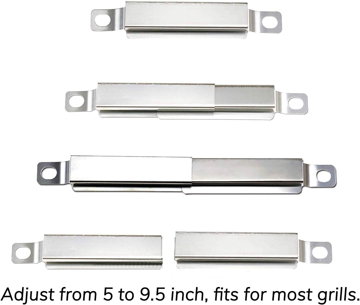 Utheer Piezas de parrilla para Charbroil Advantage Series 4 Burner 463240015, 463344015 463432215 463343015 463436815 Parrillas de gas Tubo de