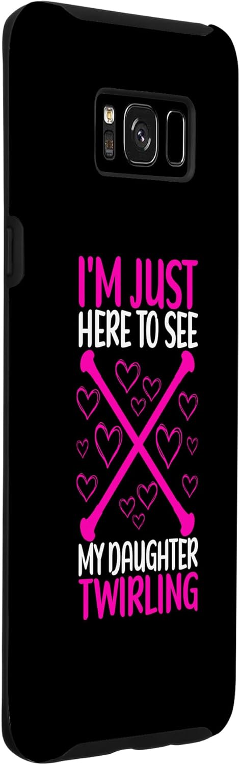 Galaxy S8+ Baton Twirling Mom Majorette Baton Twirler Case