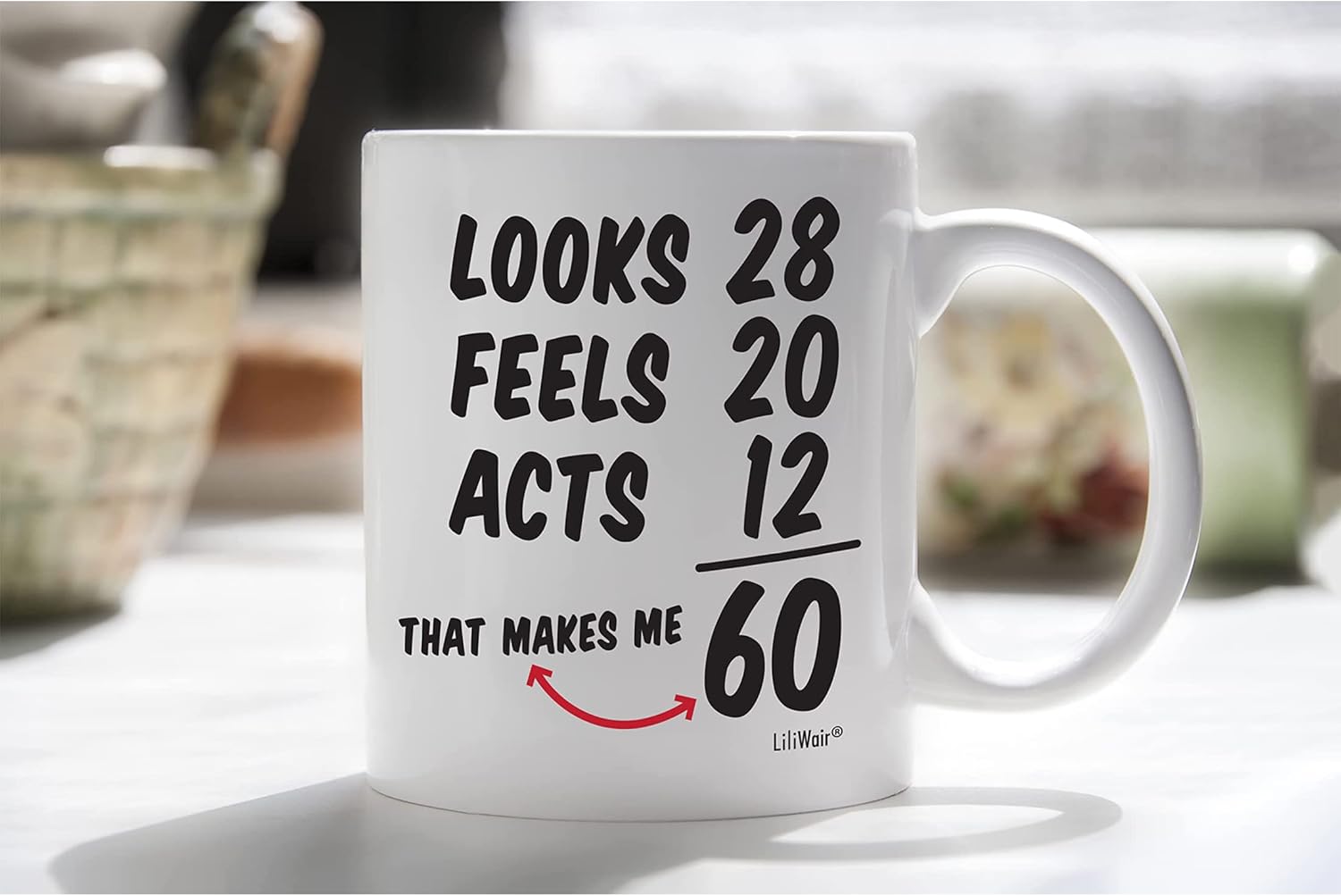 Regalos de 60 cumpleaños para mujeres de sesenta años de edad, taza de regalo feliz divertida 60 hombres mujeres mejor amigo 1963 tazas masculino