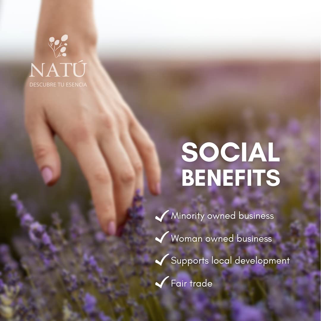 Natu – Polvo limpiador facial – Limpieza profunda de poros, ideal para puntos negros, espinillasacné, suaviza la piel y restaura el Ph,