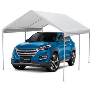 King Canopy Toldo universal de 10 pies por 13 pies, marco de acero de 1 38 pulgadas, 6 patas, blanco, C61013PC King Canopy Toldo universal de 10 pies por 13 pies, marco de acero de 1 38 pulgadas, 6 patas, blanco, C61013PC