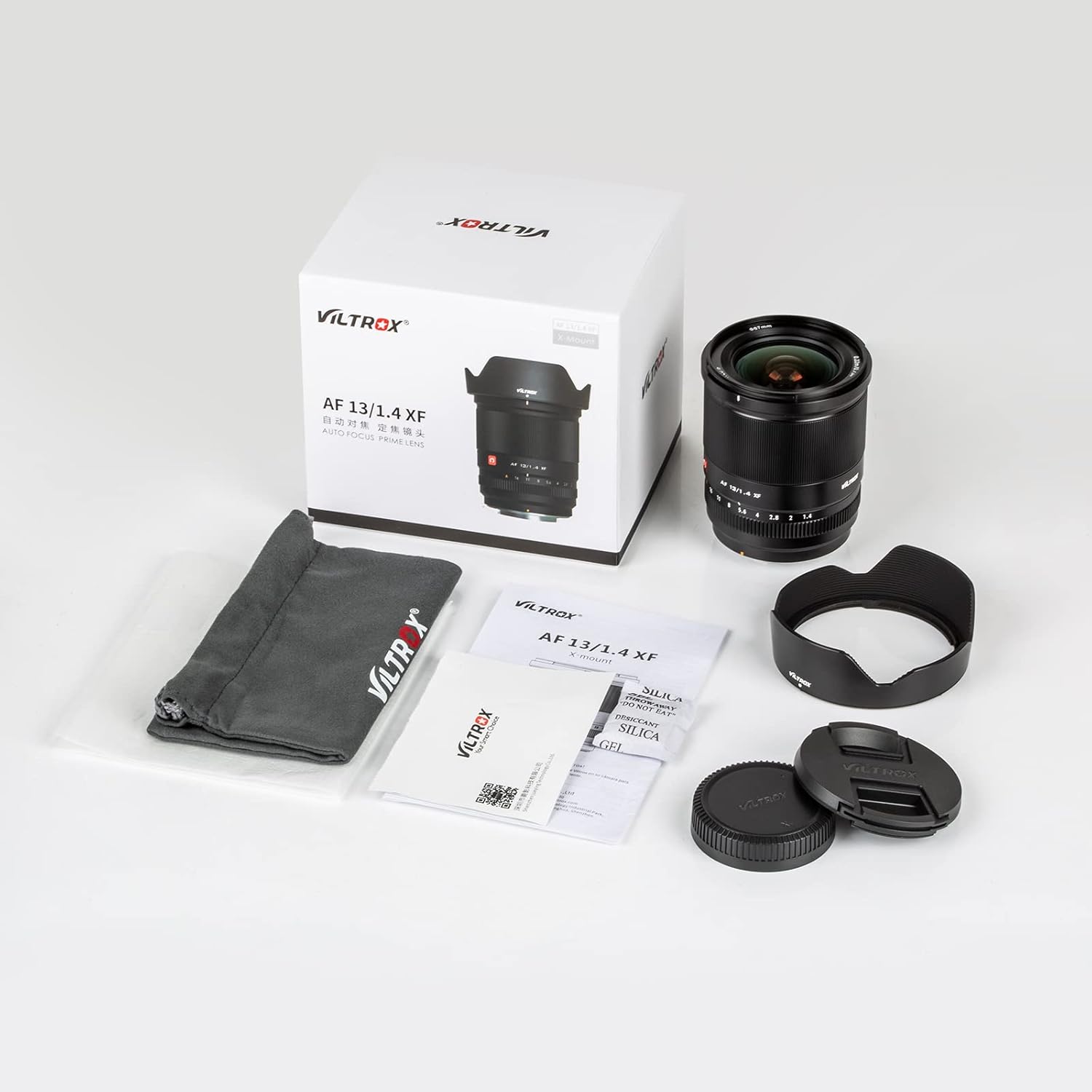 VILTROX Lente de montaje Fuji X F1.4 XF de 0.512 in, lente de gran angular APS-C AF para cámara Fujifilm X-T30 II X-T4 X-T3 X-Pro3 X-Pro2 X-E3 X-E4