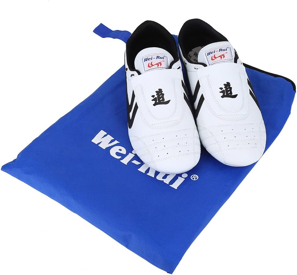 Taekwondo Zapatos de boxeo o Zapatos de Entrenamiento de Taekwondo, especialmente diseñado para Taekwondo, Boxing, Kung Fu y Taichi, apto para