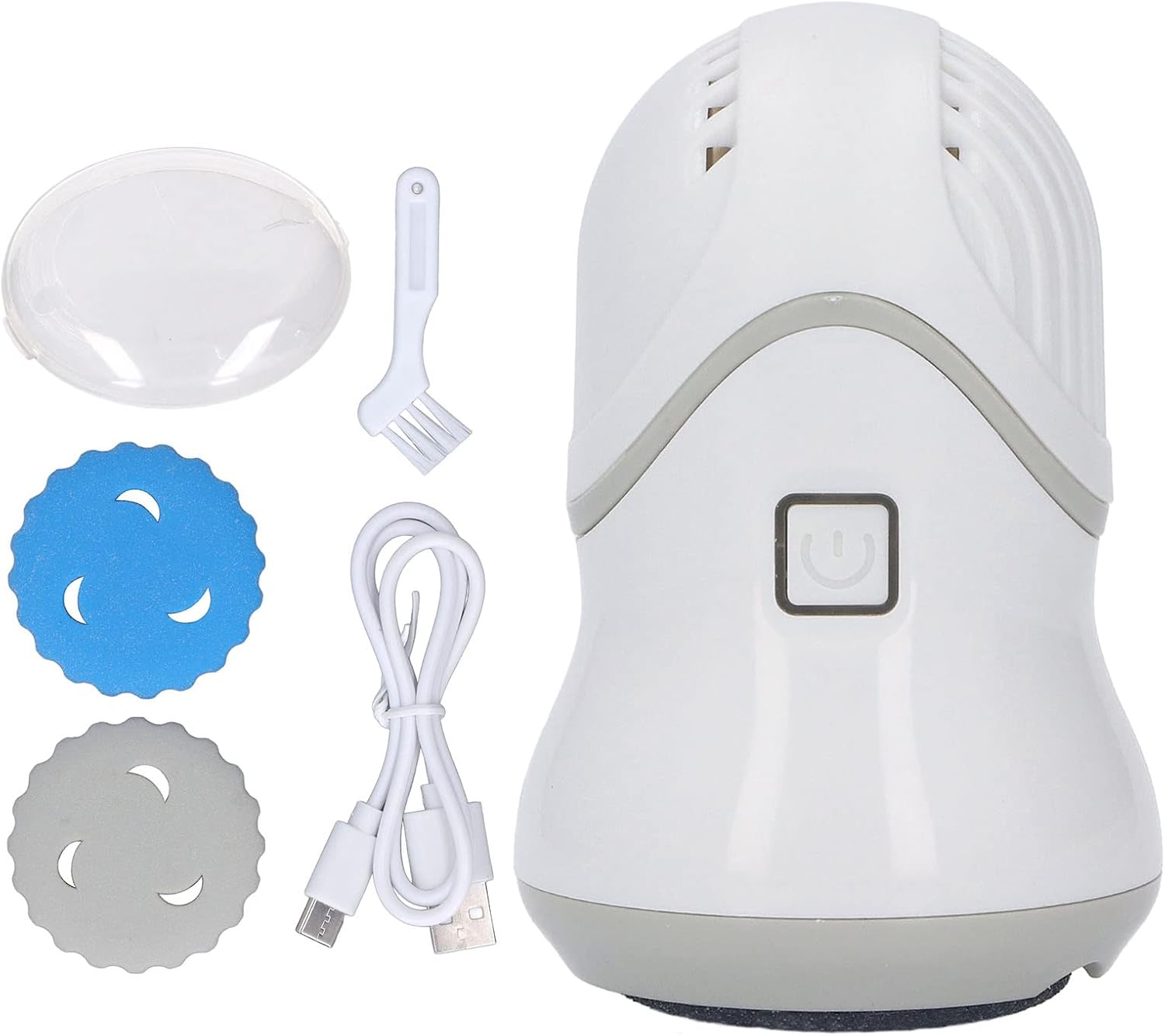 plplaaoo Removedor para pies eléctricos,Removedor eléctrico profesional de callos para piel muerta, removedor eléctrico de callos de pies removedor