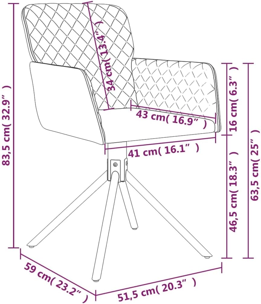 Sillas de comedor giratorias, silla de café, silla de comedor moderna adecuada para cenas diarias o eventos especiales como reuniones, bodas y