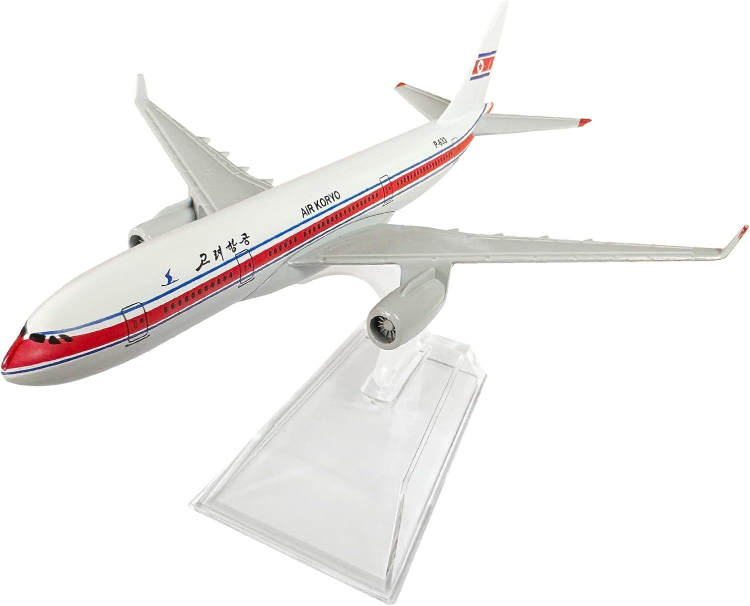 Modelo de avión a escala 1400 Modelo Korean Airlines Airbus 330 Modelo Avión de metal Modelo Aviones de aleación fundida a presión para regalo y