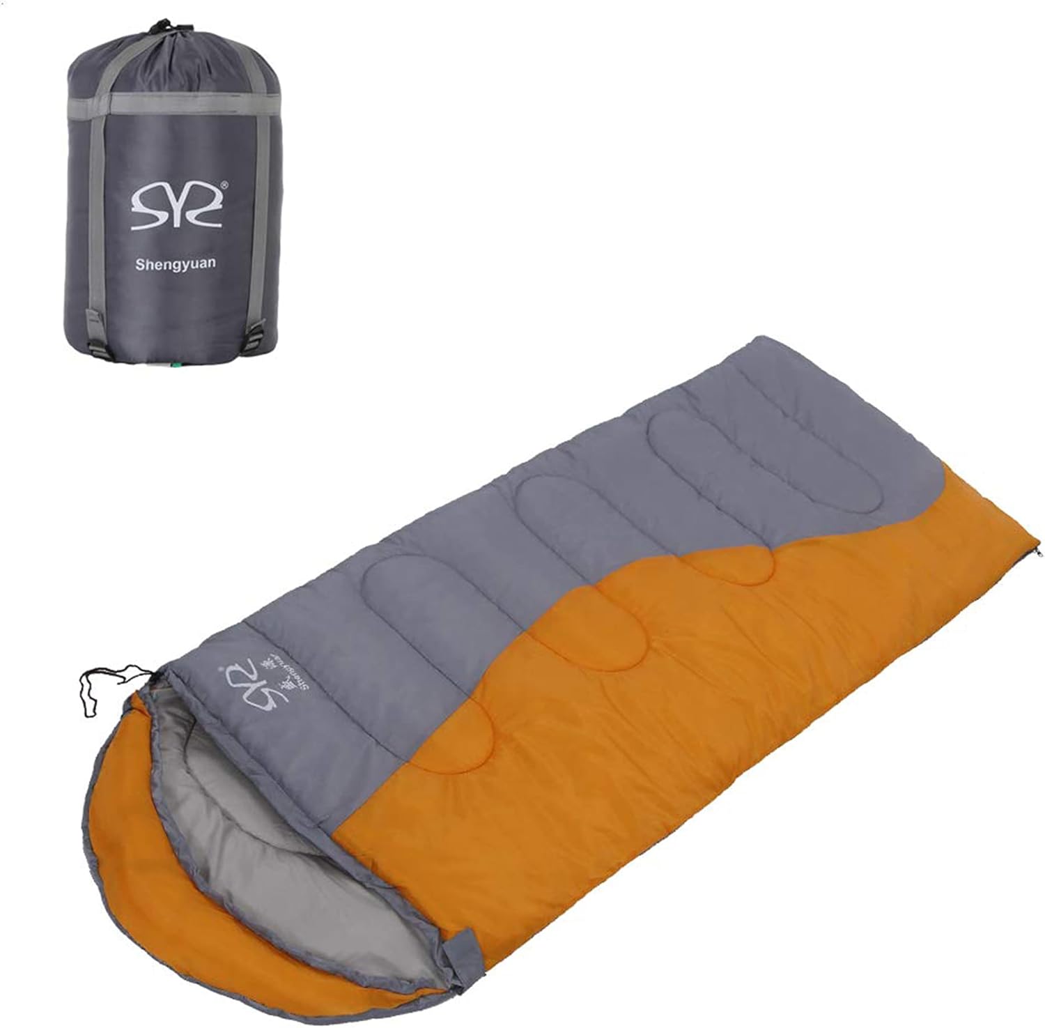 BOSON Saco de dormir para adultos 3 estaciones al aire libre momiasobre ligero portátil para mochilas, camping, senderismo, viajes