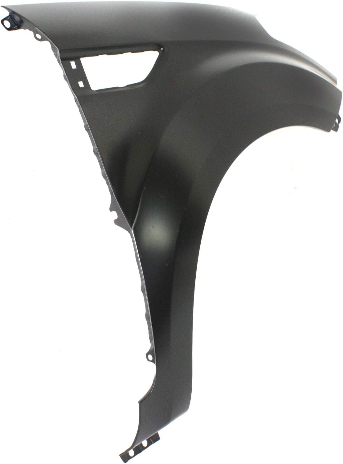 Garage-Pro Guardabarros compatible con acero imprimado para el lado del pasajero delantero Kia Soul 2010-2013