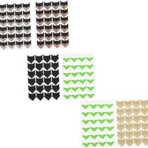 EXCEART 6 hojas de calcomanías de esquina para álbum de fotos, vintage, esquinas de montaje de fotos, álbum de fotos vintage, soporte para fotos, EXCEART 6 hojas de calcomanías de esquina para álbum de fotos, vintage, esquinas de montaje de fotos, álbum de fotos vintage, soporte para fotos,